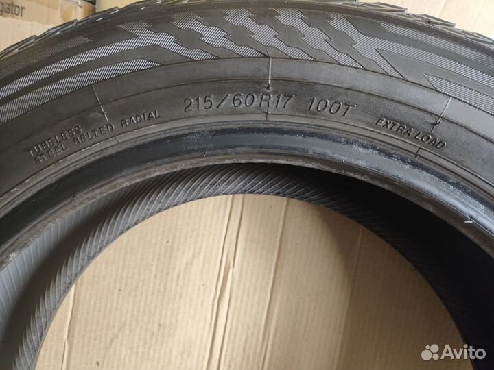 Yokohama Ice Guard Stud IG55 215/60 R17 100T