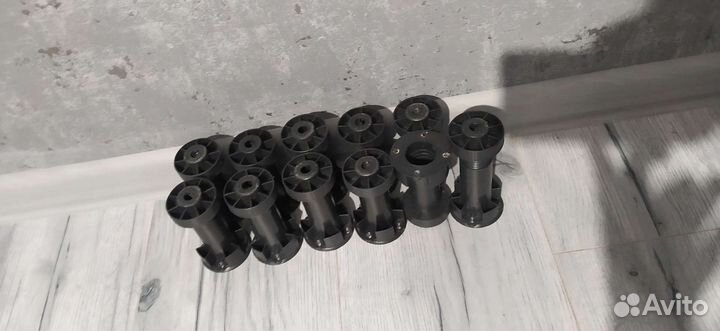 Ножки для мебели регулируемые пластиковые