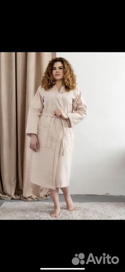 Халат вафельный