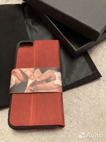 Чехол кожаный Bouletta для iPhone 7/8/se2020