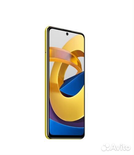 Смартфон poco M4 Pro 4/64 yellow