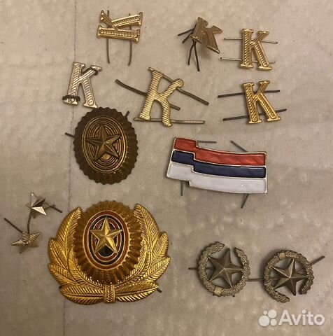 Кокарды, петлицы