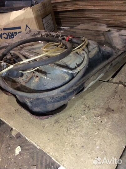 Бак топливный Тойота Ленд Крузер 80 diesel