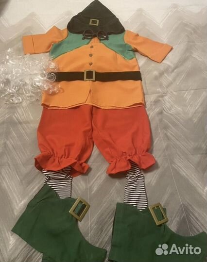 Костюм гнома для мальчика