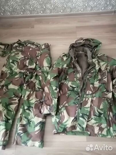 Костюм зимний, военный