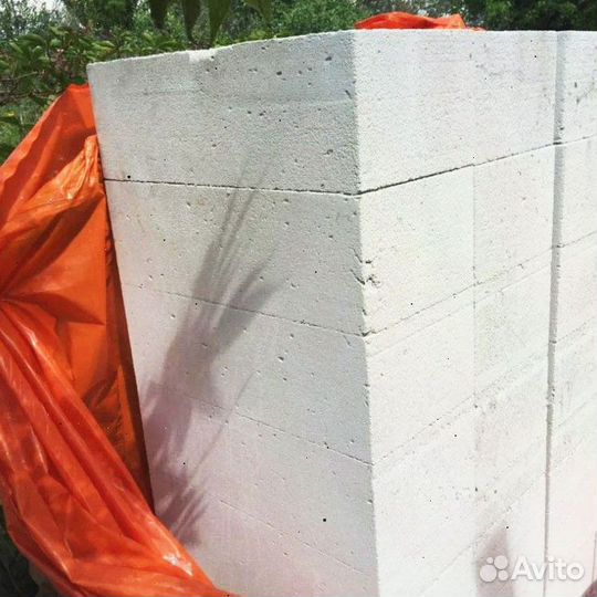 Газосиликатные блоки