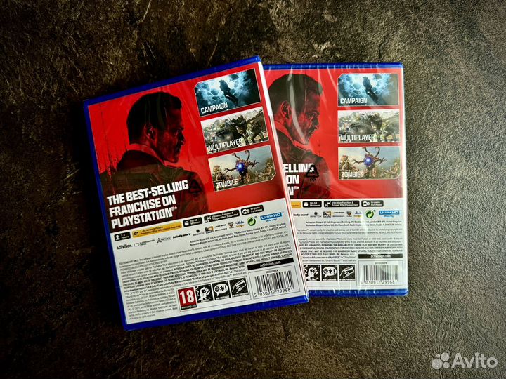 Call of Duty: Modern Warfare III (новый) PS5