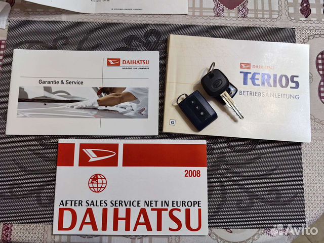 Daihatsu Terios 1.5 MT, 2008, 100 350 км объявление продам