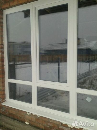 Окна с гарантией