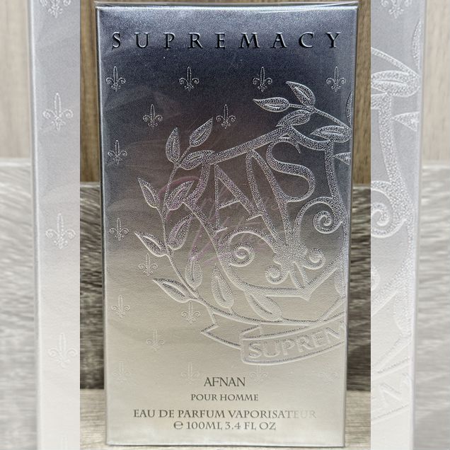 Afnan supremacy silver 100ml edp оригинал