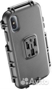 Держатель для iPhone XS MAX на руль мотоцикла, вел