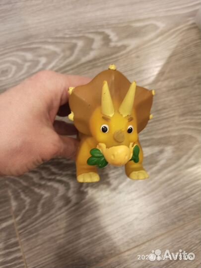 Динозавры и мир юрского периода №1 Трицератопс