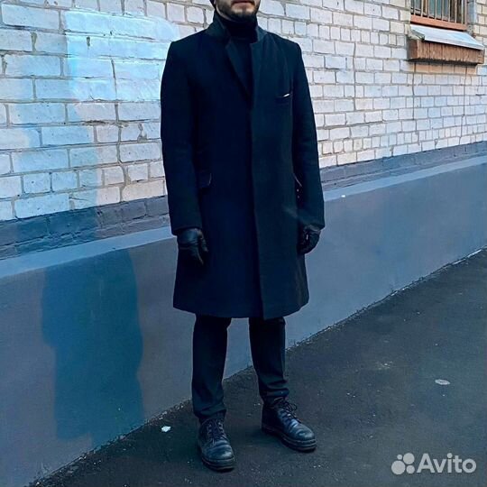 Весенне шерстяное пальто Bolongaro Trevor