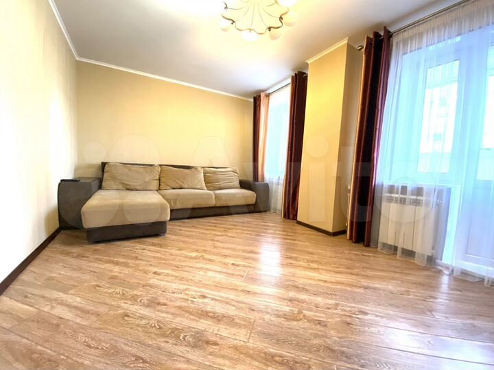 2-к. квартира, 58,4 м², 7/12 эт.