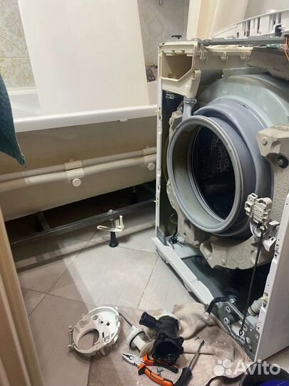 Ремонт стиральных машин. Ремонт стиралки