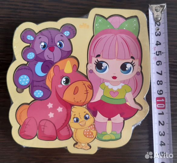 Деревянные пазлы,рамки вкладыши