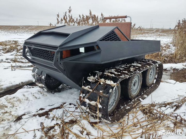 Гусеничный Вездеход Черепаха