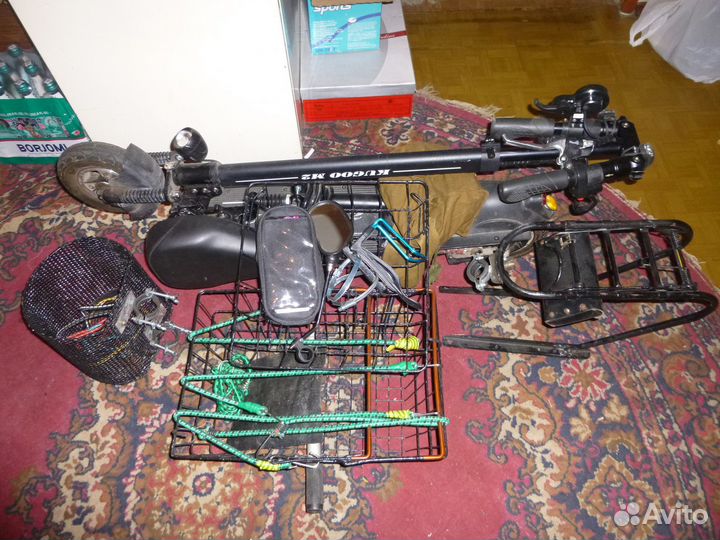 Электросамокат - Kugoo M2 – складной, взрослый