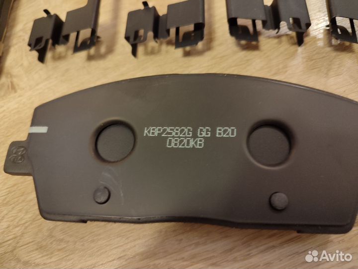 58101-S1A85 колодки тормозные
