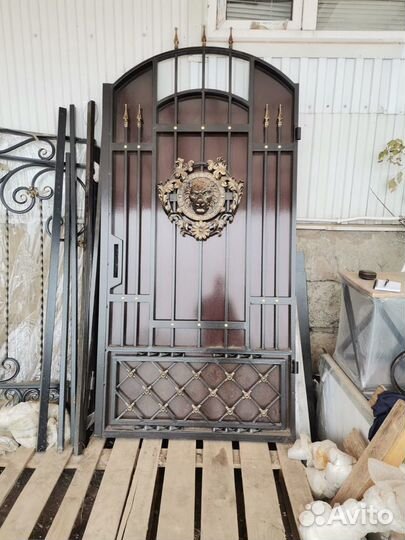 Кованые ворота