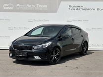 Kia Cerato 2.0 AT, 2017, 102 860 км, с пробегом, цена 1 515 000 руб.