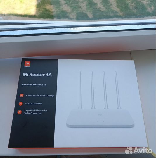 Маршрутизатор xiaomi Mi Router 4A