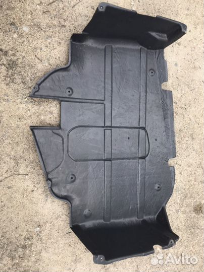 Защита двигателя vw sharan