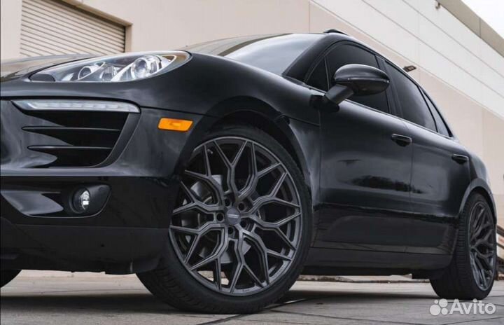 Кованые Диски Gard R21 5x130 Porsche Macan