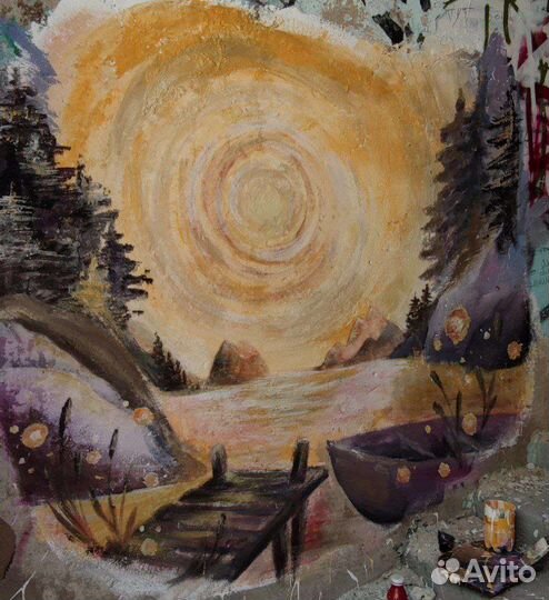 Художник роспись стен