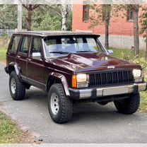 Jeep Cherokee 4.0 MT, 1990, 236 000 км, с пробегом, цена 680 000 руб.