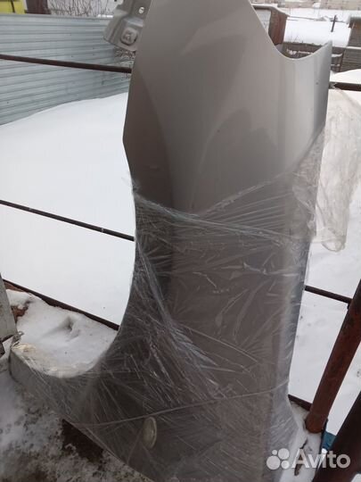 Крыло переднее левое nissan almera g15