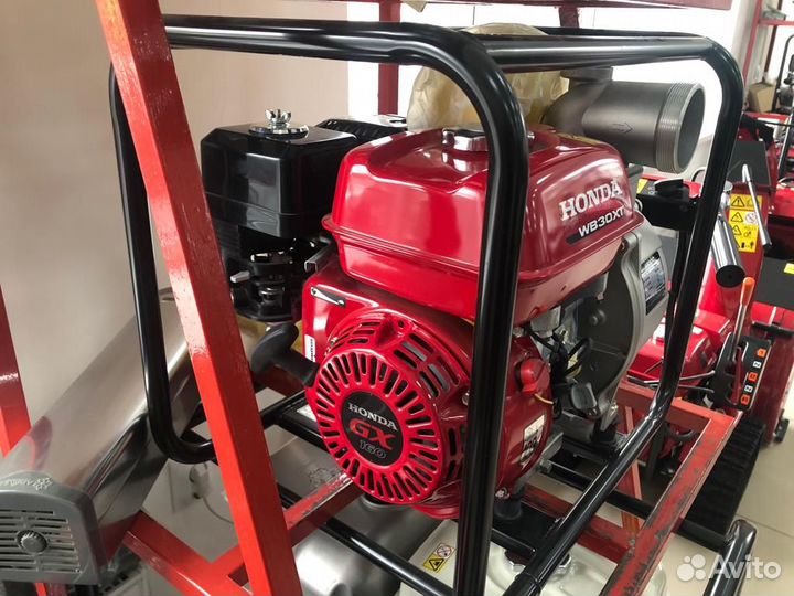 Мотопомпа бензиновая Honda WB 30 XT3