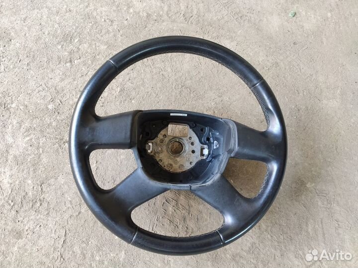 Руль Skoda Octavia A5 12г (кожа)