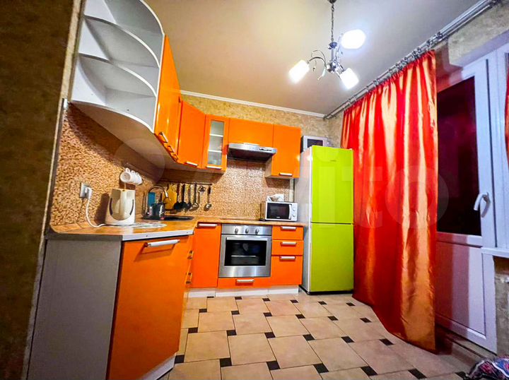 1-к. квартира, 40 м², 8/17 эт.