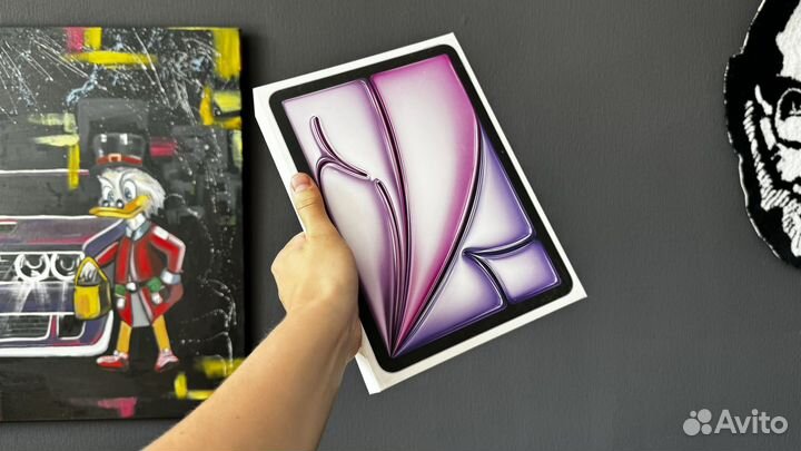 iPad air 11 2024 m2 новый