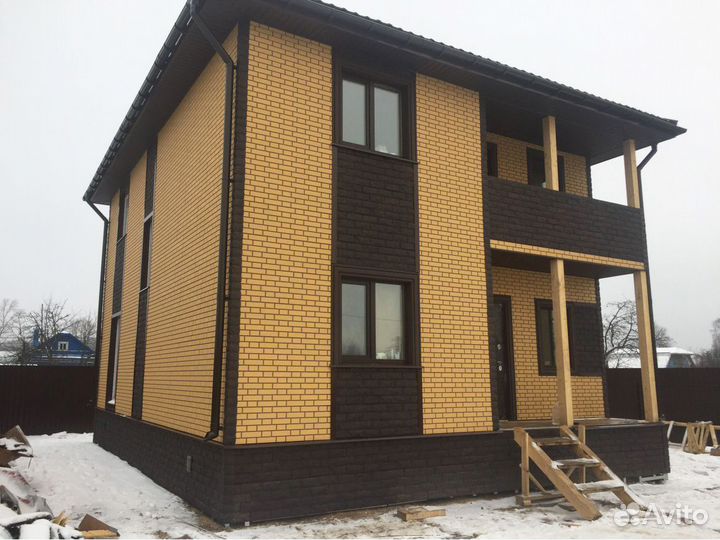 Фасадные панели Alta Profil, Кирпич Клинкерный