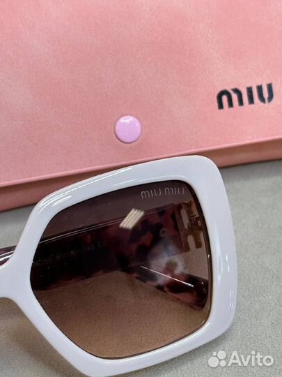 Очки miu miu