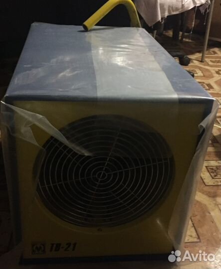 Тепловентилятор Макар Новый