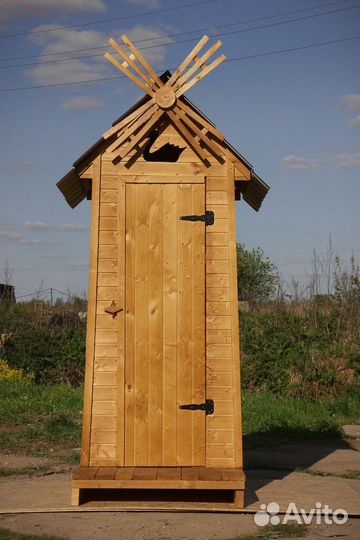 Дачный туалет