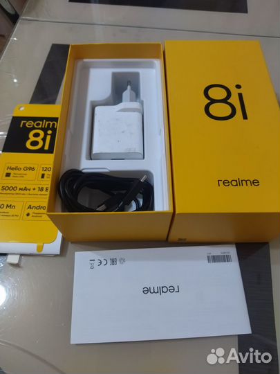 realme 8i, 6/128 ГБ