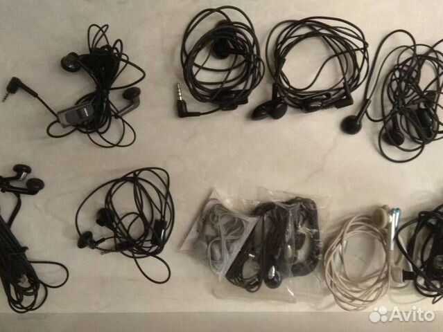 Гарнитуры и наушники