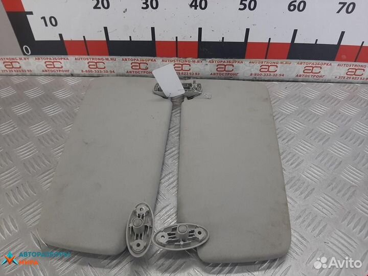 Козырек солнцезащитный Ford S-Max рест. 2013