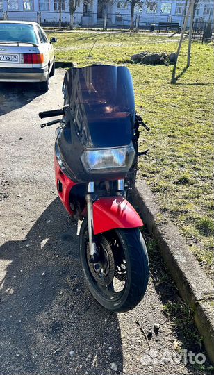 Suzuki gsx600f katana в разборе, запчасти