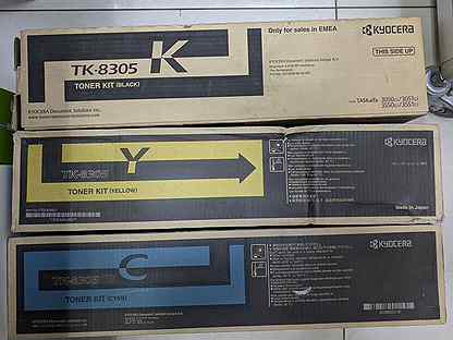 Kyocera TK-8305 оригинал новые