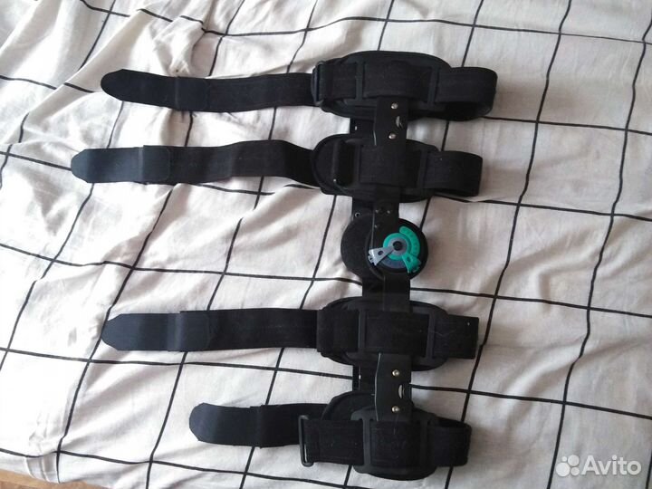 Ортез на коленный сустав с шарнирами