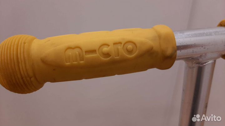 Самокат детский трехколесный бу