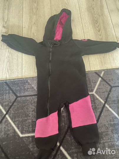 Одежда пакетом для девочки 86 92