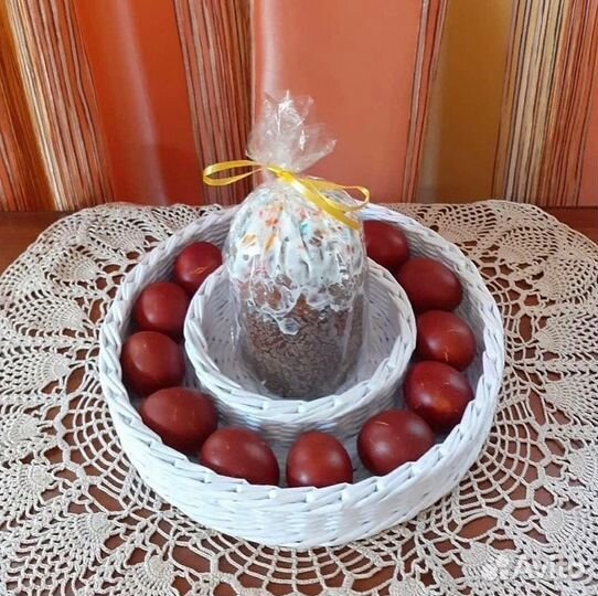 Пасхальный поднос