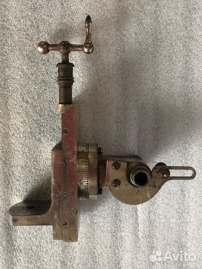 Оснастка часового токарного станка Boley