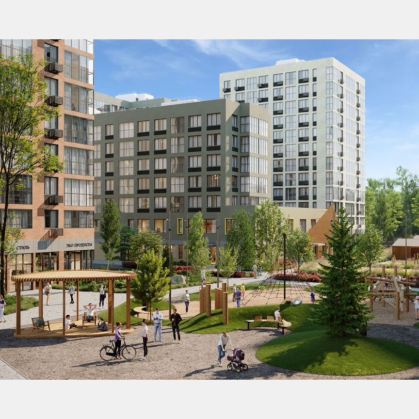 2-к. квартира, 46,8 м², 10/12 эт.